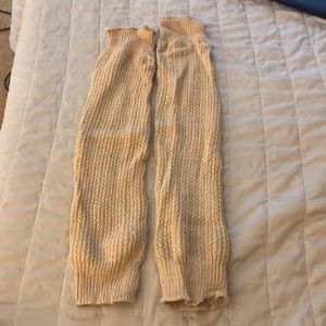 NWOT leg warmers
